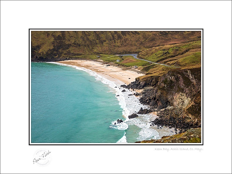01 9x12 2023-057C Keem Bay Achill Island co Mayo - Mayo