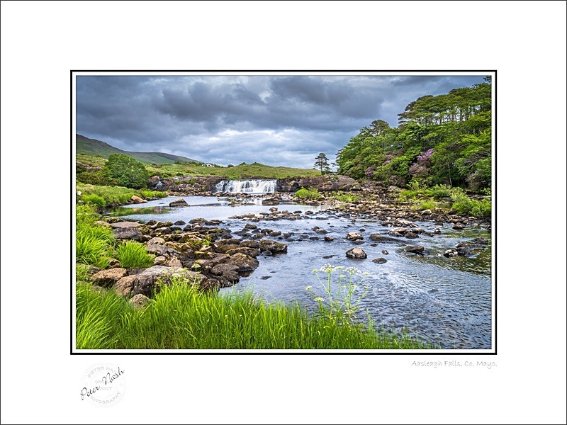 01 9x12 2021-519C Aasleagh Falls Co Mayo - Mayo
