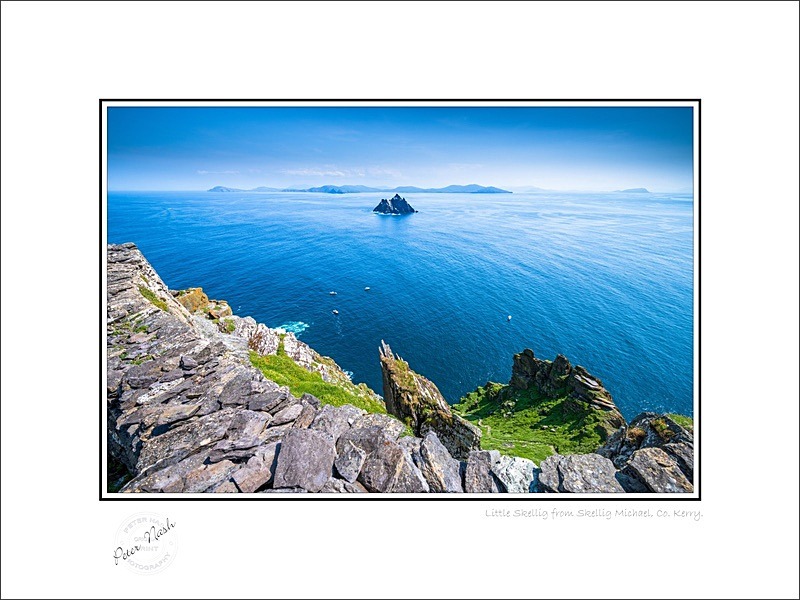 01 9x12 2023-1067C Little Skellig from Skellig Michael Co Kerry - Kerry