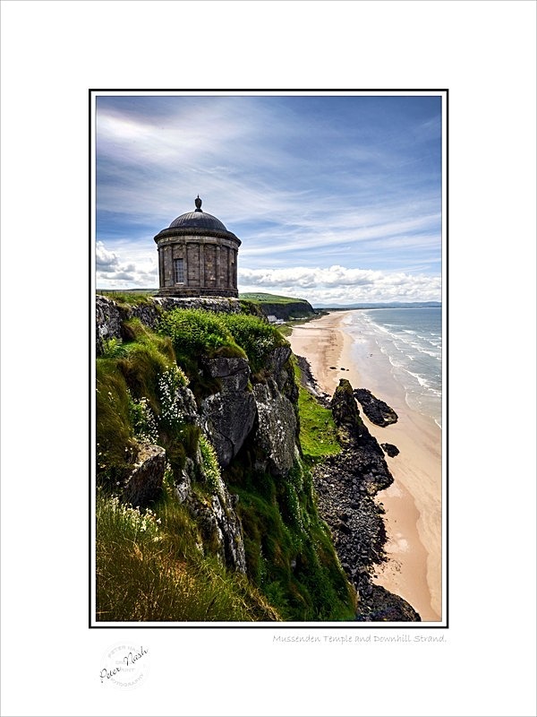 2014-076C Mussenden Temple and Downhill Strand - Co. Derry/Londonderry