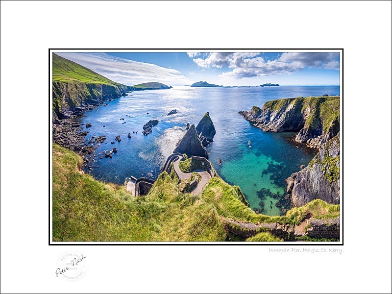01 9x12 2021-356Cp Dunquin Pier Dingle Co Kerry - Kerry