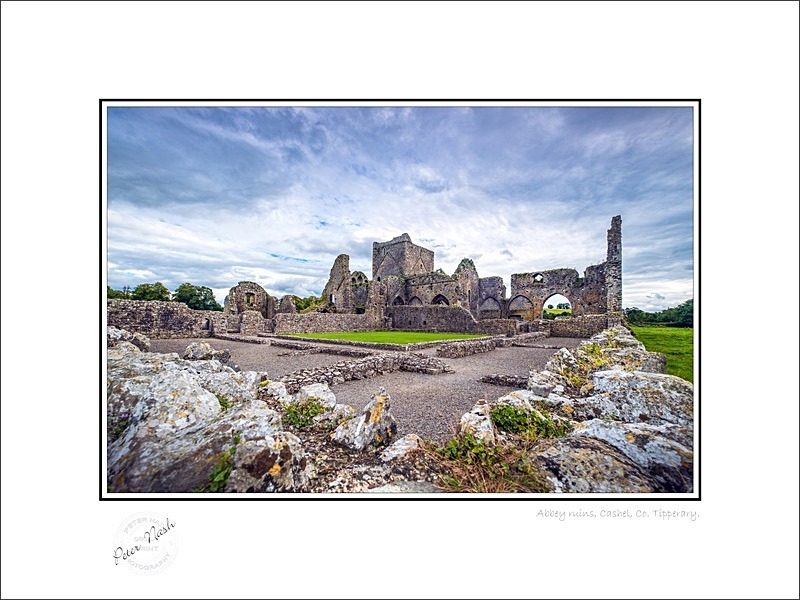 01 9x12 2019-794C Abbey ruins Cashel Tipperary - Tipperary