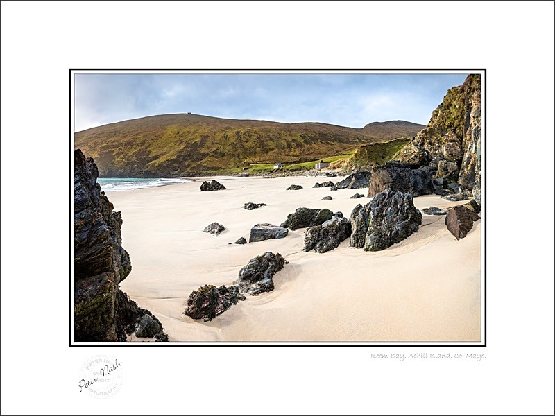 01 9x12 2023-095Cp Keem Bay Achill Island Co Mayo - Mayo