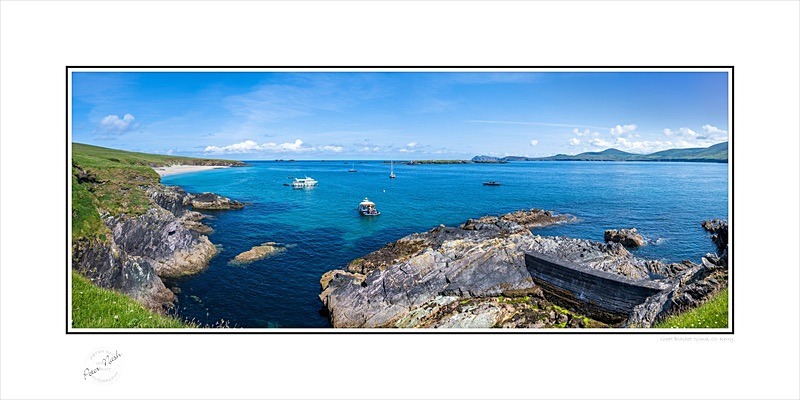 03 12x24 2023-530CP Great Blasket Island Co Kerry - Kerry