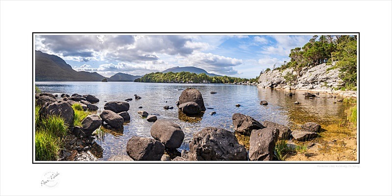 03 12x24 2021-435CP Muckross Lake Killarney Co Kerry - Kerry
