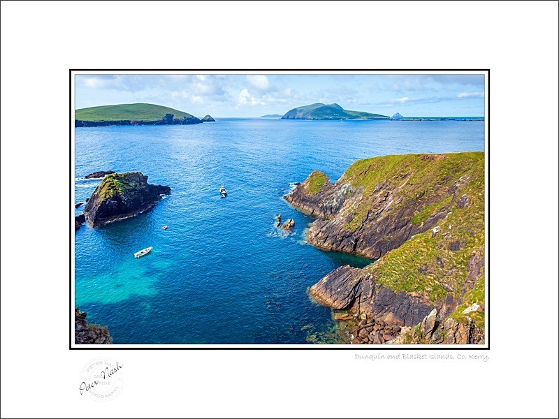 01 9x12 2023-511C dunquin and Blasket Islands Co Kerry - Kerry