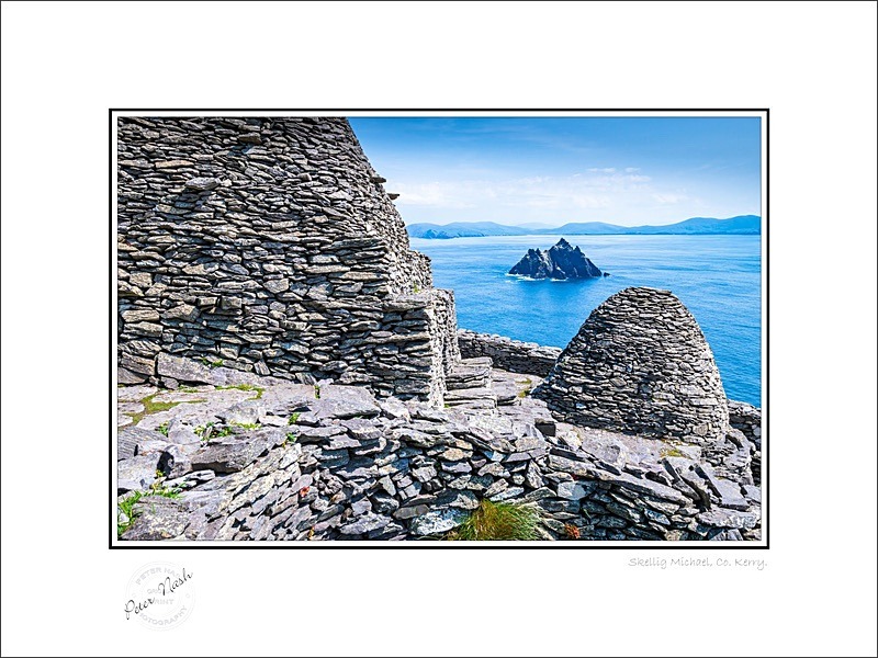 01 9x12 2023-1101C Skellig Michael Co Kerry - Kerry