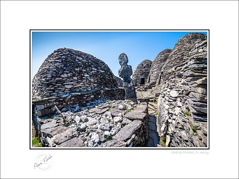 01 9x12 2023-1059C Skellig Michael Co Kerry - Kerry
