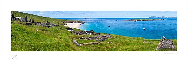 02 8x24 2023-650CP Great blasket Island Co Kerry - Kerry