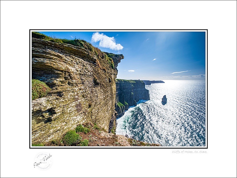 01 9x12 2019-891C Cliffs of Moher Co clare - Clare