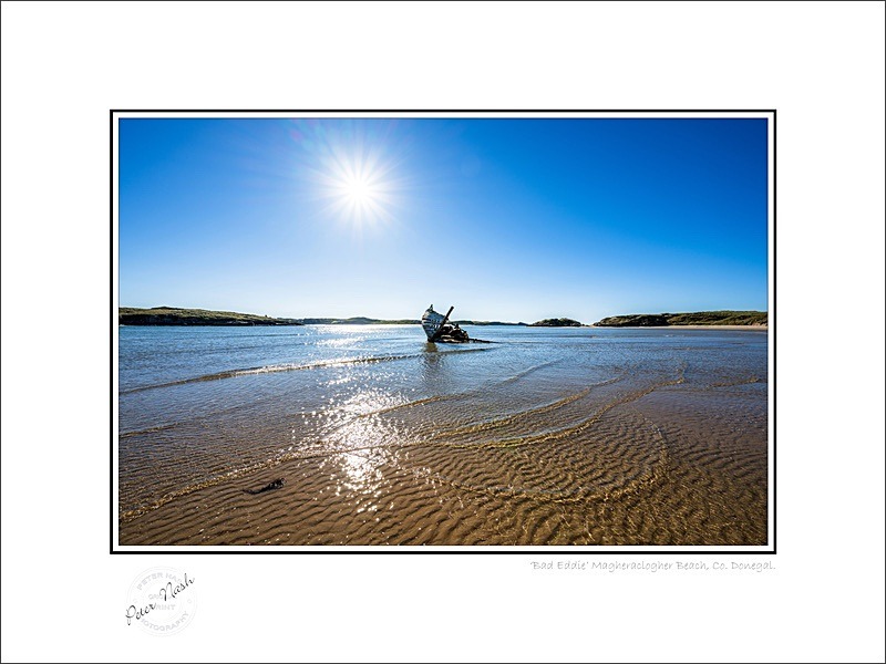 01 9x12 2024-199C Bad Eddie Magheraclogher Beach Co Donegal - Donegal