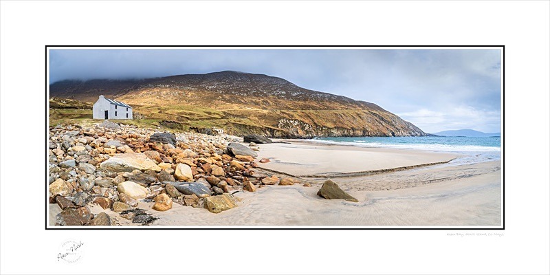 03 12x24 2022-058CP Keem Bay Achill Island Co Mayo - Mayo