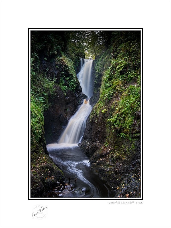 2013-004C Waterfall Glenariff Forest - Co. Antrim