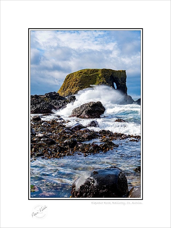 2019-167C Elephant Rock Ballintoy Co Antrim - Co. Antrim