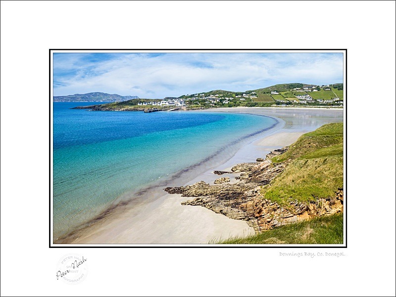 01 9x12 2017-075C Downings Bay Co Donegal - Donegal