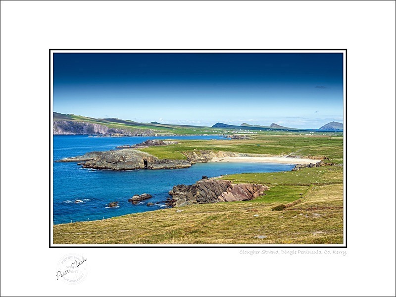 01 9x12 2021-442C Clougher Strand Dingle Peninsula Co Kerry - Kerry