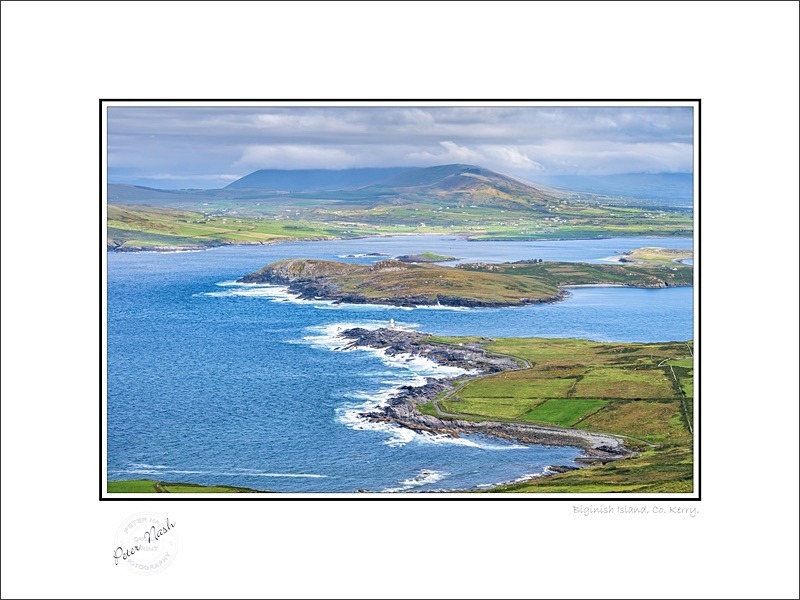 01 9x12 2021-374C Biginish island Co Kerry - Kerry
