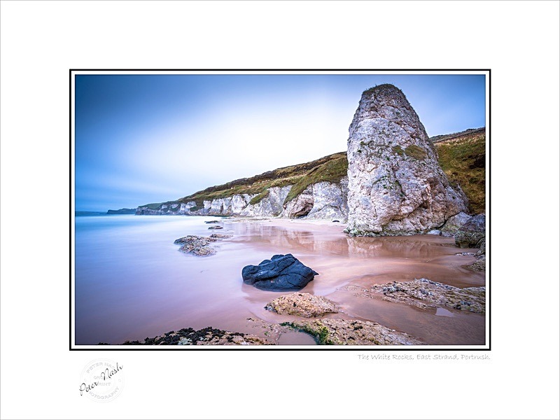 01 9x12 2013-051C The White Rocks East Strand Portrush - Co. Antrim