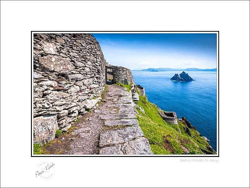 01 9x12 2023-990C Skellig Michael Co Kerry - Kerry
