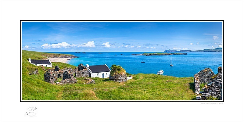 03 12x24 2023-551CP Great Blasket Island Co kerry - Kerry