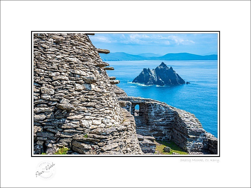01 9x12 2023-1089C Skellig Michael Co Kerry - Kerry