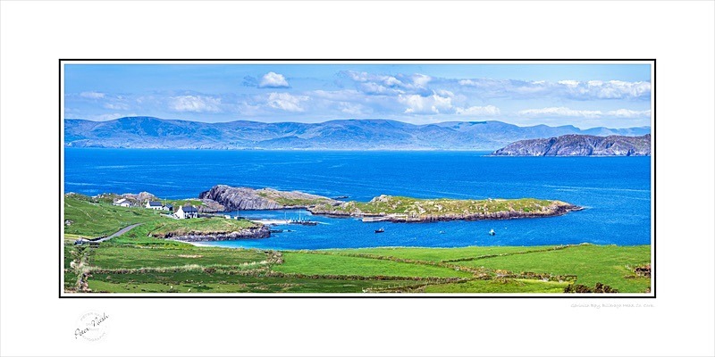 03 12x24 2025-058CP Garinish Bay Billeragh Head Co Cork - Cork