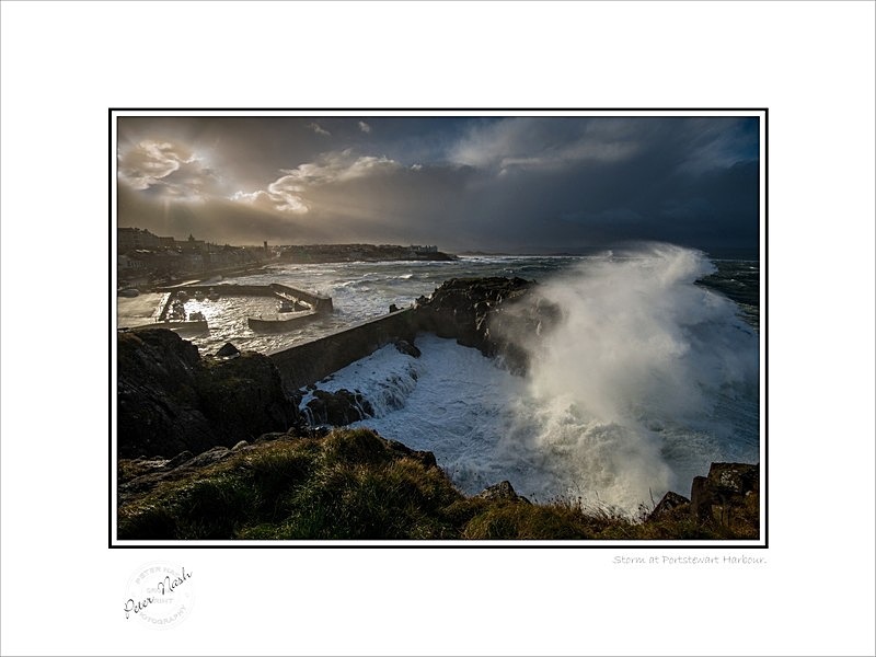 2013-055C Storm at Portstewart Harbour - Co. Derry/Londonderry