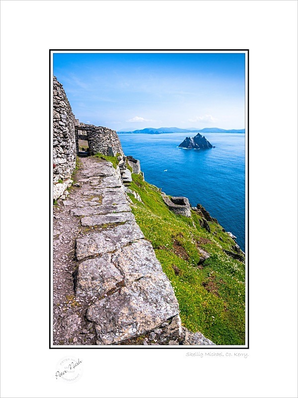 01 9x12 2023-991C Skellig Michael Co Kerry - Kerry