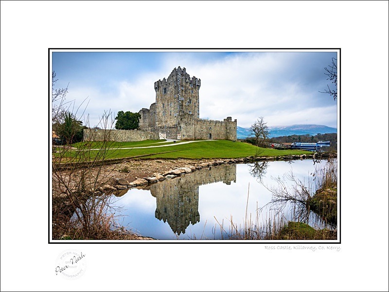 01 9x12 2022-407C Ross Castle Killarney Co Kerry - Kerry