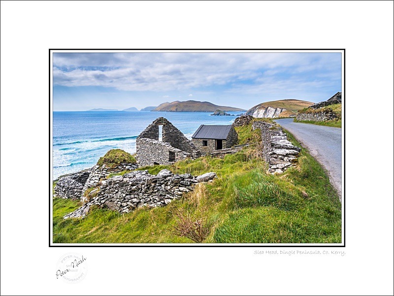 01 9x12 2022-311C Slea Head Dingle Peninsula Co kerry - Kerry