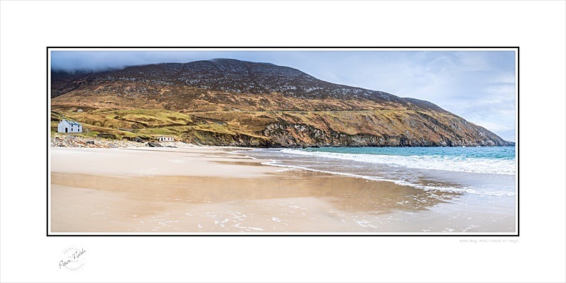 03 12x24 2022-048CP Keem Bay Achill Island Co mayo - Mayo