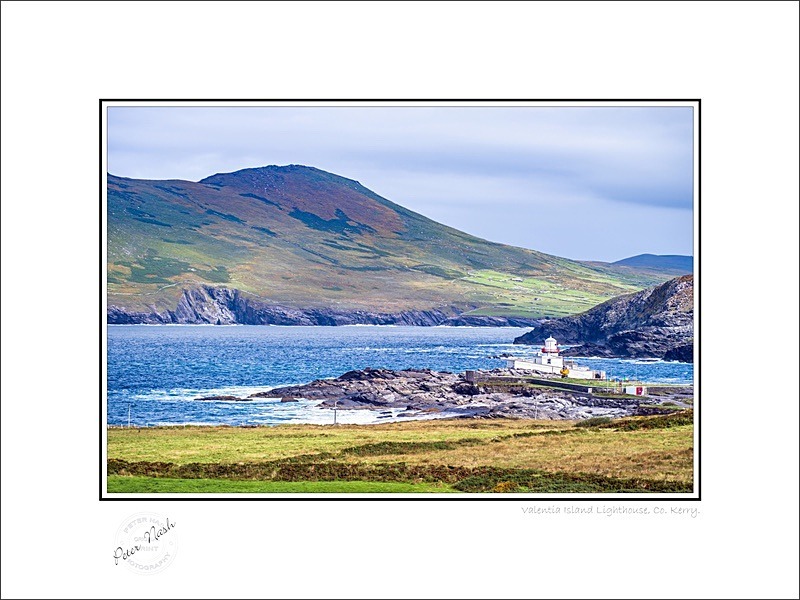 01 9x12 2021-367C Valentia Island Lighthouse Co Kerry - Kerry
