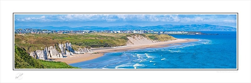 2020-144CP East Strand Portrush Co Antrim - Co. Antrim