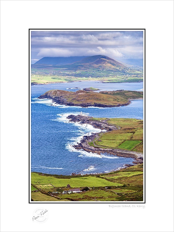 01 9x12 2021-375C Biginish Island co Kerry - Kerry