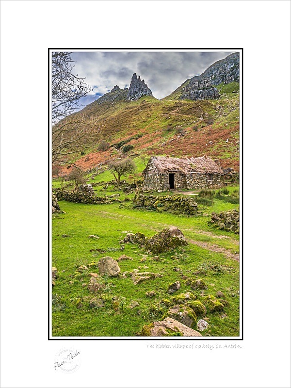 01 9x12 2025-091C The hidden village of Galboly Co Antrim - Co. Antrim