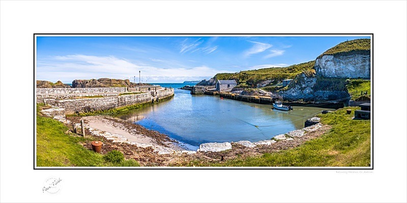 03 12x24 2021-138CP Ballintoy Harbour Co Antrim - Co. Antrim