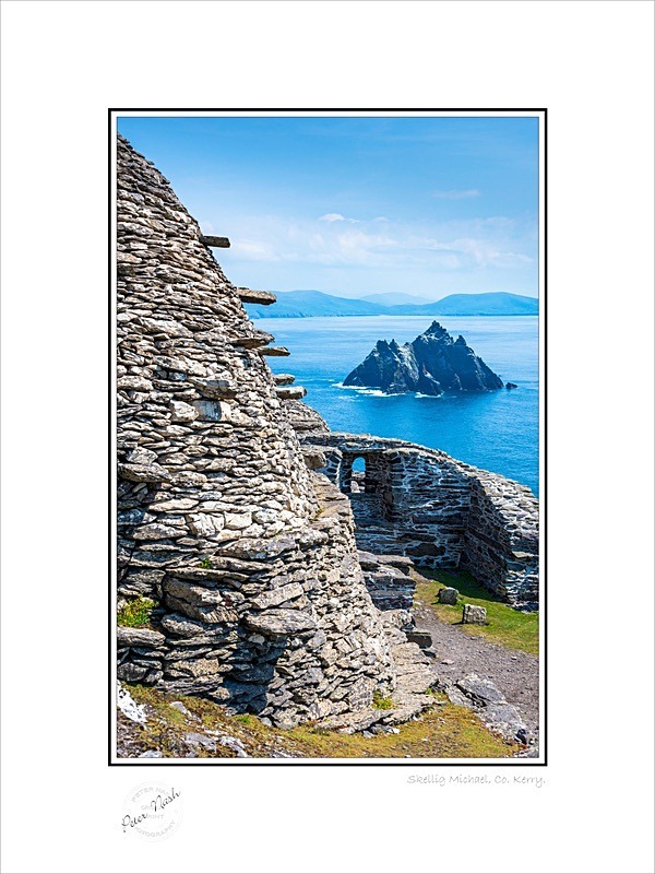 01 9x12 2023-1088C Skellig Michael Co kerry - Kerry