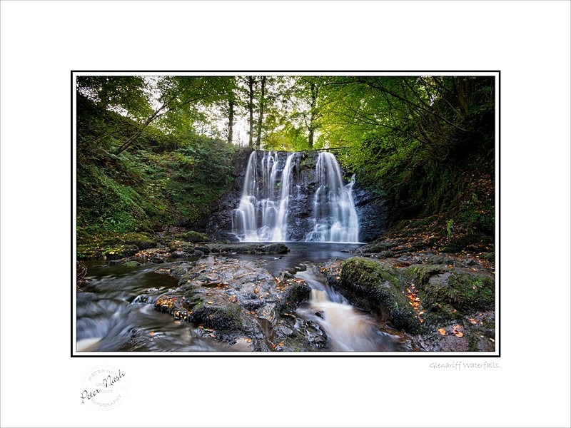 2013-008C Waterfall Glenariff forest - Co. Antrim