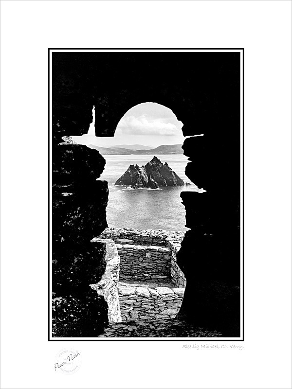 01 9x12 2023-1022B Skellig Michael Co Kerry - Kerry
