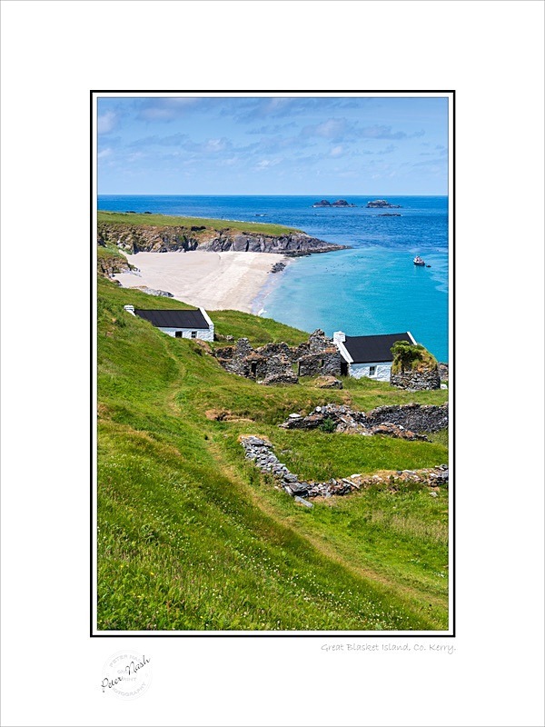 01 9x12 2023-647C Great Blasket Island Co Kerry - Kerry
