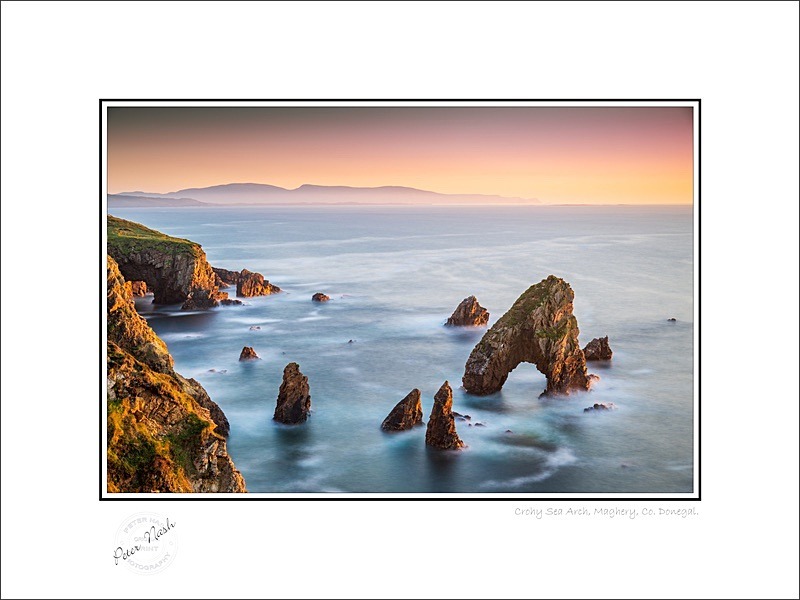 01 9x12 2024-205C Crohy Sea Arch Maghery Co Donegal - Donegal