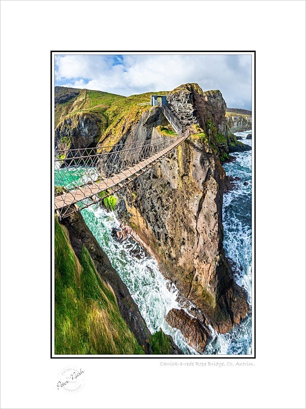 01 9x12 2016-197C Carrick-a-rede Rope Bridge Co Antrim - Co. Antrim