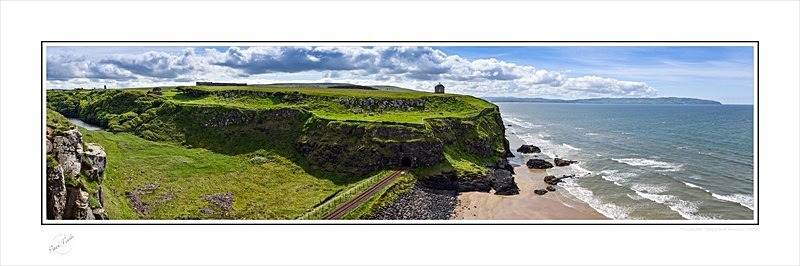 2014-096CP Mussenden Temple and Downhill Castle - Co. Derry/Londonderry