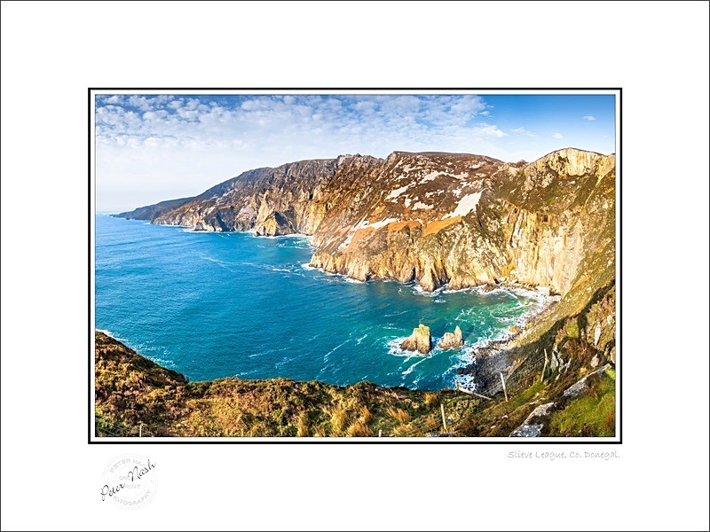 01 9x12 2019-148Cp Slieve League Co Donegal - Donegal