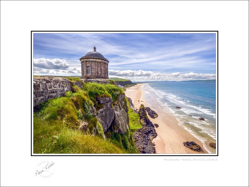2014-074C Mussenden Temple and Downhill Strand - Co. Derry/Londonderry