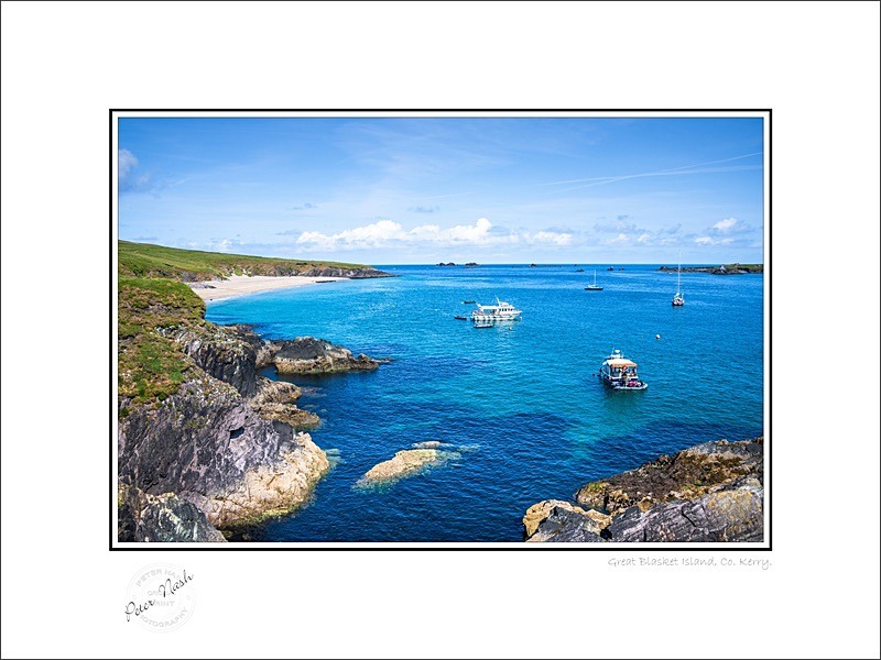 01 9x12 2023-529C Great Blasket Island Co kerry - Kerry