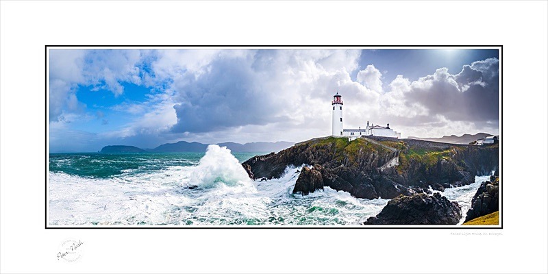 03 12x24 2020-097CP Fanad Light house Co Donegal - Donegal