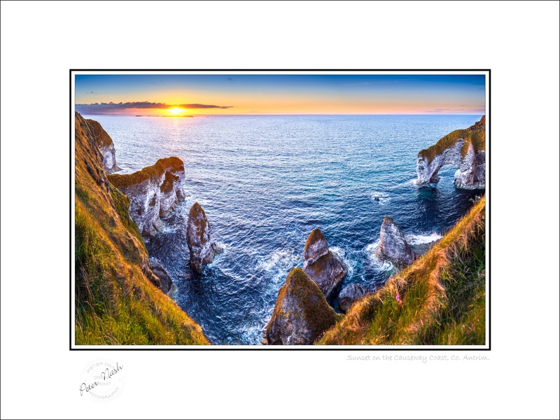 2021-168Cp Peters Head Bay Portrush Co Antrim - Co. Antrim