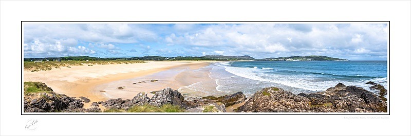 02 8x24 2020-418CP Ballymastoker Beach Portsalon Co Donegal - Donegal