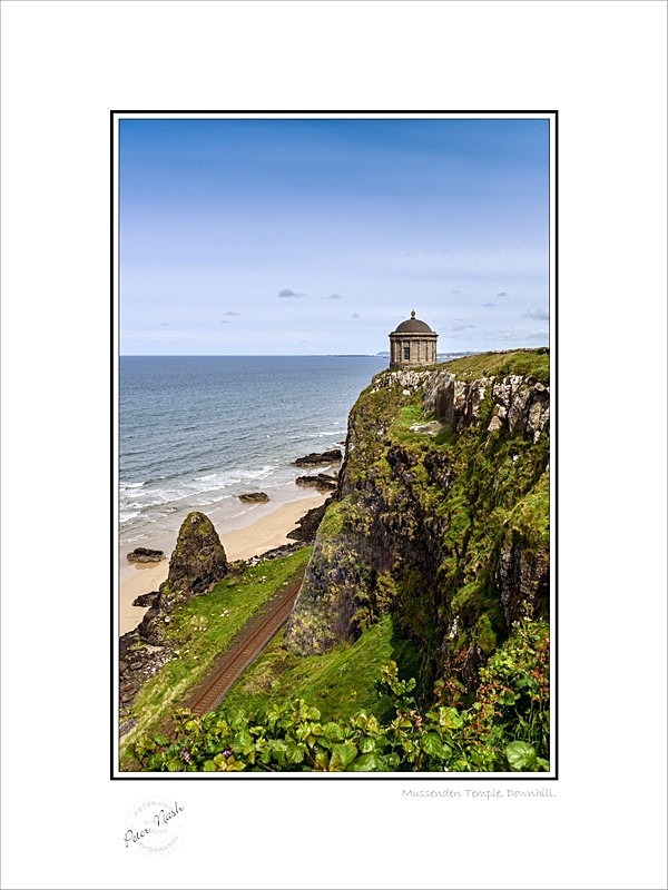 2014-077C Mussenden Temple Downhill - Co. Derry/Londonderry